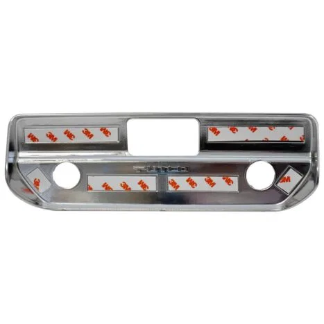 400150 – PUTCO Tailgate Handle Cover, Chrome Plated ABS Plastic With Tailgate Handle Trim With Keyho - view 2